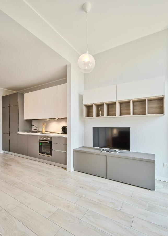 Monviso Modern - Exclusive Apartment Milánó Kültér fotó